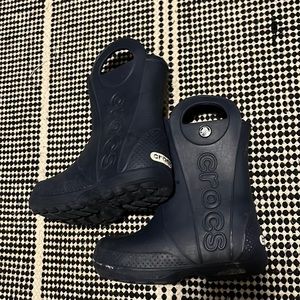 Crocs rain boots 11c